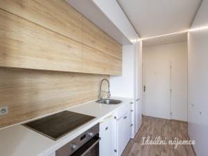 Pronájem bytu 1+kk, Praha - Záběhlice, Topolová, 31 m2