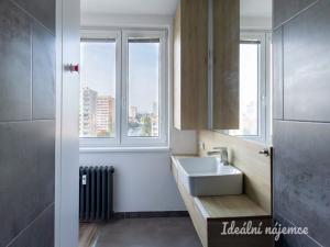 Pronájem bytu 1+kk, Praha - Záběhlice, Topolová, 31 m2