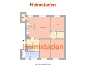 Pronájem bytu 4+1, Ostrava - Moravská Ostrava, Na Desátém, 107 m2