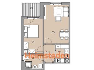 Pronájem bytu 2+1, Plzeň - Jižní Předměstí, Magisterská, 46 m2