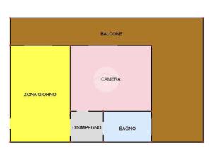 Prodej bytu 2+kk, Itálie, Montesilvano, 45 m2