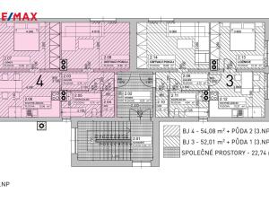 Prodej bytu 2+1, Vražné - Hynčice, 106 m2