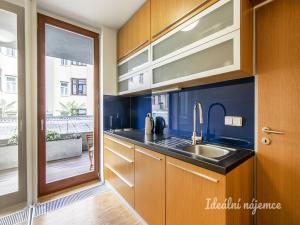 Pronájem bytu 4+kk, Praha - Vinohrady, Balbínova, 94 m2