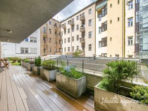 Pronájem bytu 4+kk, Praha - Vinohrady, Balbínova, 94 m2