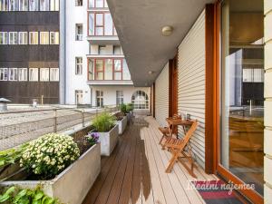 Pronájem bytu 4+kk, Praha - Vinohrady, Balbínova, 94 m2