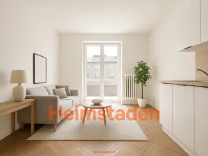 Pronájem bytu 1+kk, Havířov - Město, Hlavní třída, 21 m2