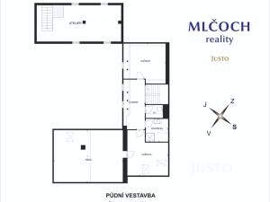 Prodej rodinného domu, Velká Bíteš - Jáchymov, 360 m2