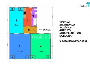 Prodej bytu 2+1, Karlovy Vary - Rybáře, Sokolovská, 74 m2