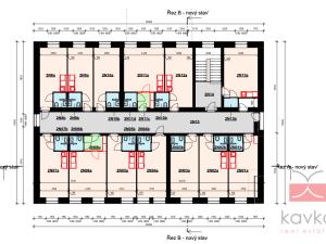 Prodej činžovního domu, Humpolec, Pražská, 1335 m2
