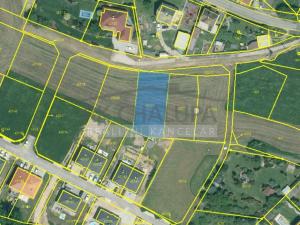 Prodej pozemku pro bydlení, Hosín, 825 m2