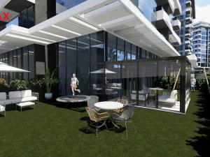 Prodej bytu 1+1, Avsallar,Turecko, 50 m2