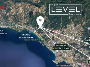 Prodej bytu 1+1, Avsallar,Turecko, 50 m2