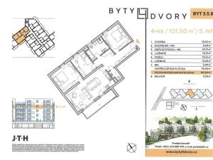 Prodej bytu 4+kk, České Budějovice, M. Horákové, 102 m2