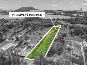 Prodej pozemku pro bydlení, Teplice - Trnovany, Potoční, 2386 m2