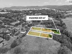 Prodej pozemku pro bydlení, Teplice - Trnovany, Potoční, 620 m2