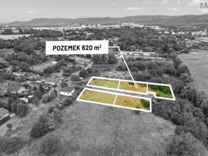 Prodej pozemku pro bydlení, Teplice - Trnovany, Potoční, 617 m2