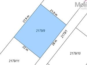 Prodej pozemku pro bydlení, Teplice - Trnovany, Potoční, 612 m2