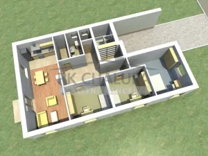 Prodej domu na klíč, České Budějovice, 130 m2