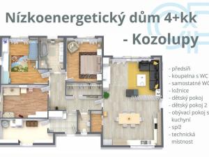 Prodej rodinného domu, Vysoký Újezd, 152 m2