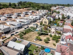 Prodej pozemku pro bydlení, Praha, 1066 m2