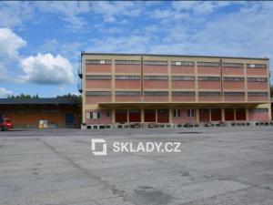 Pronájem skladu, Jihlava, 530 m2