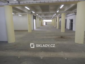 Pronájem skladu, Jihlava, 530 m2