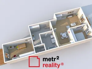 Prodej bytu 3+kk, Prostějov, Plumlovská, 100 m2