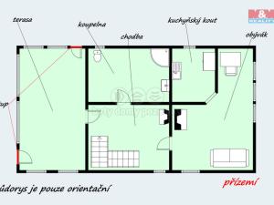 Prodej rodinného domu, Zádub-Závišín - Milhostov, 95 m2