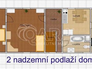 Prodej rodinného domu, Jílové u Prahy, Pražská, 220 m2