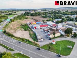 Pronájem pozemku pro komerční výstavbu, Brno, Kaštanová, 4000 m2