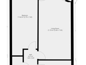Pronájem bytu 2+kk, Praha - Stodůlky, Svitákova, 55 m2