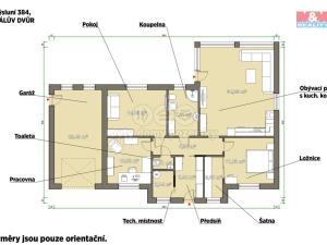 Prodej rodinného domu, Králův Dvůr - Levín, Na Vyhlídce, 122 m2