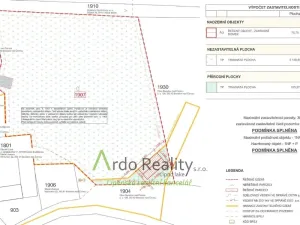 Prodej pozemku pro bydlení, Benešov nad Černou - Hartunkov, 5446 m2