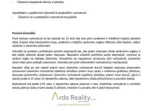 Prodej pozemku pro bydlení, Benešov nad Černou - Hartunkov, 5446 m2