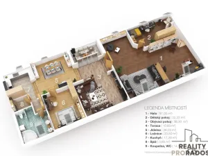 Prodej rodinného domu, Stochov, Okružní, 819 m2