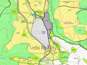 Pronájem pozemku pro komerční výstavbu, Vyšší Brod, 110000 m2