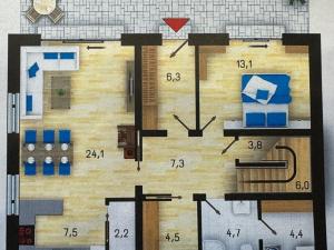 Pronájem rodinného domu, Dubí, Tovární, 160 m2