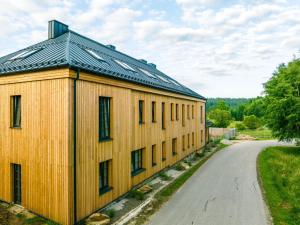 Prodej bytu 2+kk, Křišťanov - Arnoštov, 46 m2