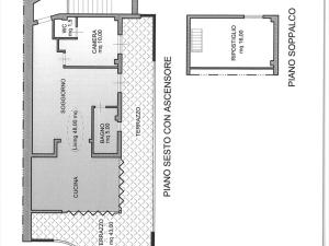 Prodej bytu 3+kk, Silvi,Itálie, 84 m2