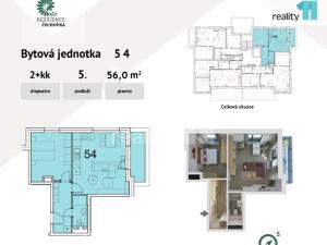 Prodej bytu 2+kk, Havlíčkův Brod, Stromovka, 56 m2