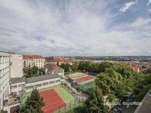 Pronájem bytu 2+kk, Praha - Vinohrady, náměstí Jiřího z Lobkovic, 47 m2