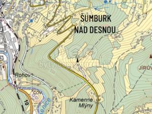 Prodej lesa, Tanvald - Šumburk nad Desnou, 532 m2