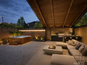 Prodej rodinného domu, Hodonín, Bezručova, 158 m2