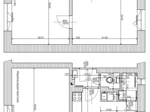 Prodej bytu 1+1, Povrly, Školní, 38 m2