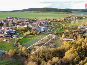 Prodej pozemku pro bydlení, Slabčice - Písecká Smoleč, 1331 m2