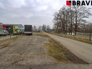 Pronájem pozemku pro komerční výstavbu, Brno - Přízřenice, Staré náměstí, 500 m2