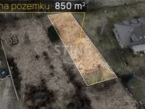Prodej pozemku pro bydlení, Dubňany, 850 m2