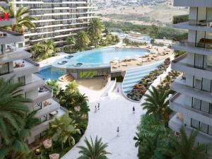 Prodej bytu 1+kk, Kypr, Famagusta, 46 m2