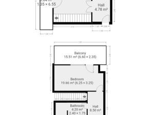 Pronájem bytu 3+kk, Říčany, Na Fialce, 116 m2