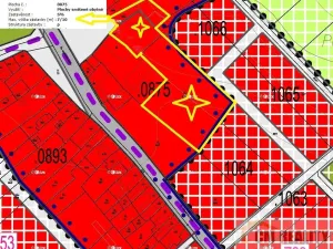 Prodej pozemku pro bydlení, Prostějov - Vrahovice, Trpinky, 5475 m2
